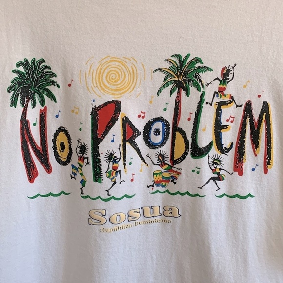 Vintage Oldnavy No Problem Republica Dominicana In Sosua unisex size XL - Picture 5 of 5